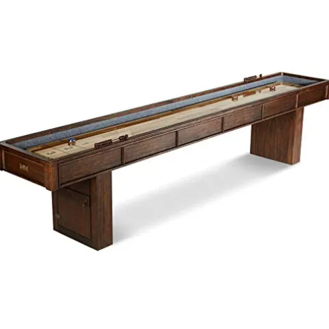 Barrington Billiards Webster Shuffleboard Table Gray