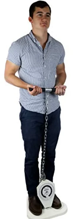 Baseline Back-Leg-Chest Dynamometer White