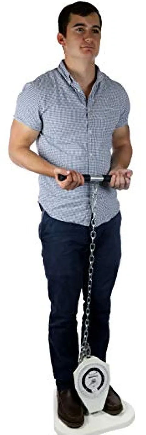 Baseline Back-Leg-Chest Dynamometer White