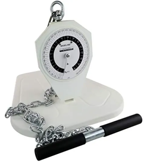 Baseline Back-Leg-Chest Dynamometer White