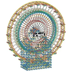 Basic Fun K’NEX Thrill Rides 6-Foot Ferris Wheel Multicolor