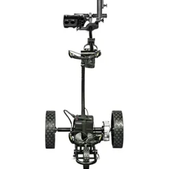 BAT-CADDY ELECTRIC GOLF CADDY X4R Advanced Lithium 36-Hole Golf Push Cart Phantom Black