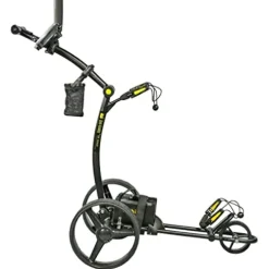 BAT-CADDY ELECTRIC GOLF CADDY X4R Advanced Lithium 36-Hole Golf Push Cart Phantom Black