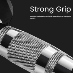 BBRUN Dumbbell Weight Sets with Rack 550 lbs Black