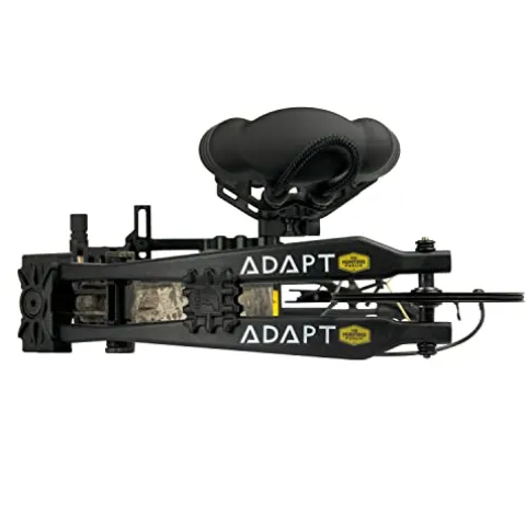Bear Archery ADAPT Ready to Hunt Compound Bow Package 60 lb Draw Weight Right Hand True Timber Strata