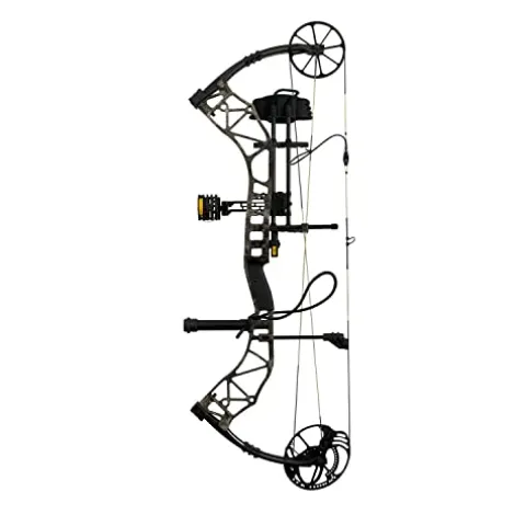 Bear Archery ADAPT Ready to Hunt Compound Bow Package 60 lb Draw Weight Right Hand True Timber Strata