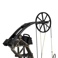 Bear Archery ADAPT Ready to Hunt Compound Bow Package 60 lb Draw Weight Right Hand True Timber Strata