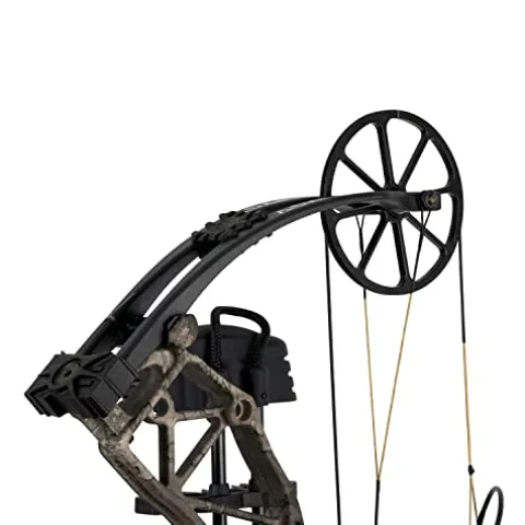 Bear Archery ADAPT Ready to Hunt Compound Bow Package 60 lb Draw Weight Right Hand True Timber Strata