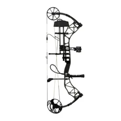 Bear Archery ADAPT Ready to Hunt Compound Bow Package 60 lb Draw Weight Right Hand True Timber Strata