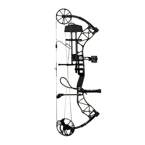 Bear Archery ADAPT Ready to Hunt Compound Bow Package 60 lb Draw Weight Right Hand True Timber Strata