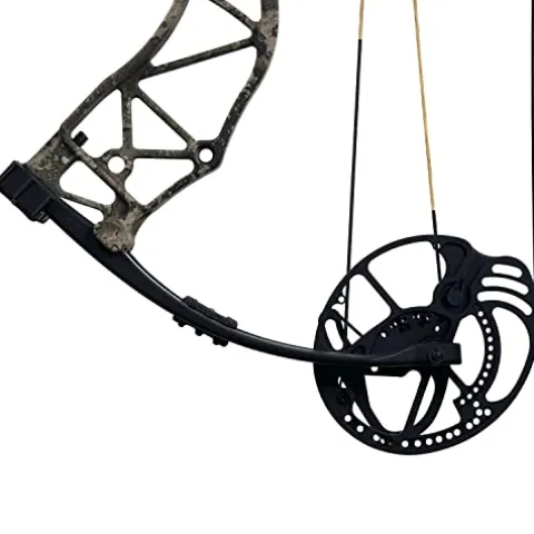 Bear Archery ADAPT Ready to Hunt Compound Bow Package 60 lb Draw Weight Right Hand True Timber Strata
