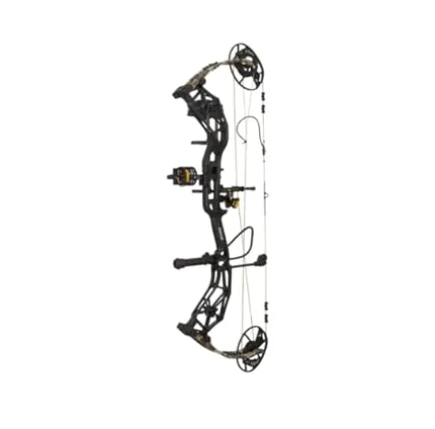 Bear Archery Bear Bow PKG Alaskan XT RTH RH Throwback Black 45-60 Lbs