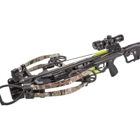 Bear Archery Bear X Constrictor Ready to Shoot Crossbow Package Strata
