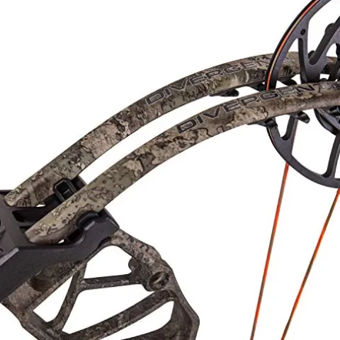 Bear Archery Compound Divergent EKO LH60 True Timber Strata