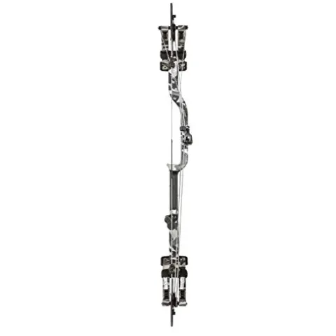 Bear Archery Divergent One Nation RH 60″ Bow Black & White