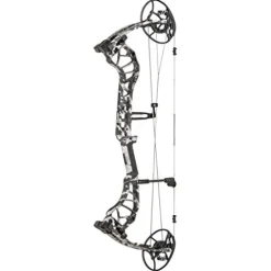 Bear Archery Divergent One Nation RH 60″ Bow Black & White