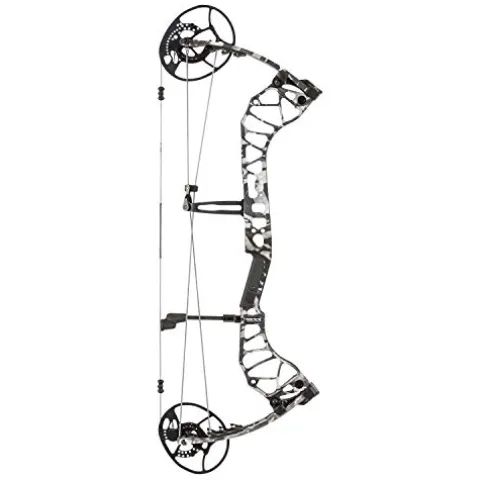 Bear Archery Divergent One Nation RH 60″ Bow Black & White