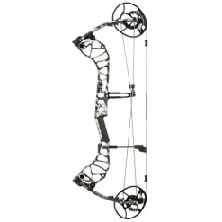 Bear Archery Divergent One Nation RH 60″ Bow Black & White