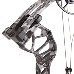 Bear Archery Divergent One Nation RH 60″ Bow Black & White