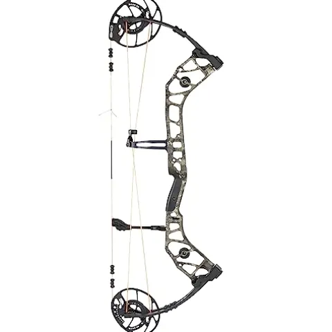 Bear Archery Escalate Adult Compound Bow Package 70 lb Draw Weight Right Hand True Timber Strata
