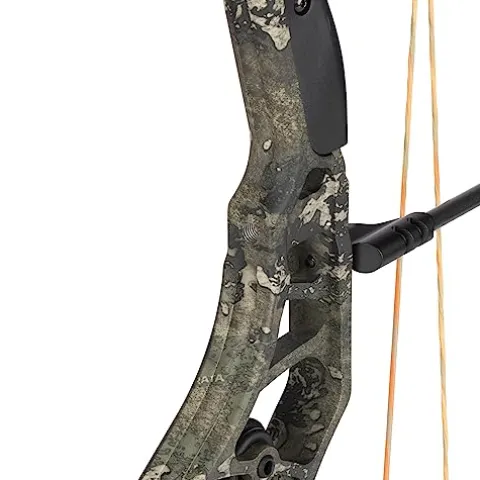 Bear Archery Escalate Adult Compound Bow Package 70 lb Draw Weight Right Hand True Timber Strata