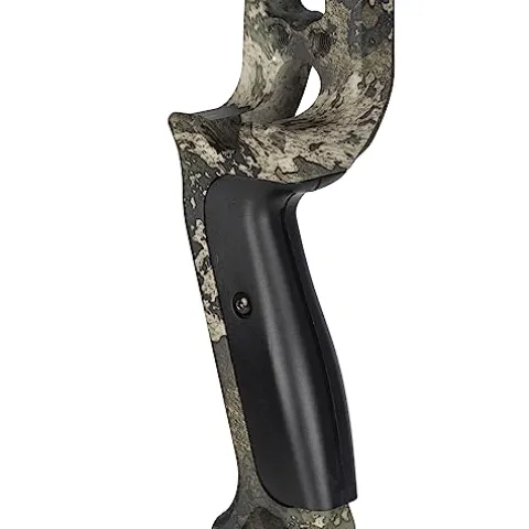 Bear Archery Escalate Adult Compound Bow Package 70 lb Draw Weight Right Hand True Timber Strata