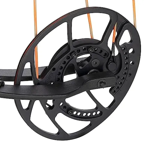 Bear Archery Escalate Adult Compound Bow Package 70 lb Draw Weight Right Hand True Timber Strata