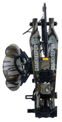 Bear Archery Gamekeeper Ready to Hunt Compound Bow Package Left Hand Mossy Oak Bottomland
