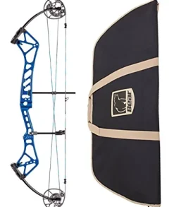 Bear Archery LST Target Compound Bow Right Hand 60# Blue