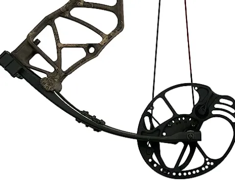 Bear Archery Species EV Ready to Hunt Compound Bow Package 60 lb Left Hand True Timber Strata