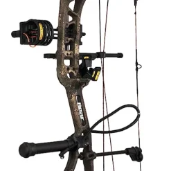 Bear Archery Species EV Ready to Hunt Compound Bow Package 60 lb Left Hand True Timber Strata