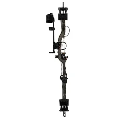 Bear Archery Species EV Ready to Hunt Compound Bow Package 60 lb Left Hand True Timber Strata