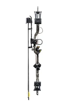 Bear Archery Species XT Ready to Hunt Compound Bow 70lb Draw Weight Right Hand True Timber Strata/Black