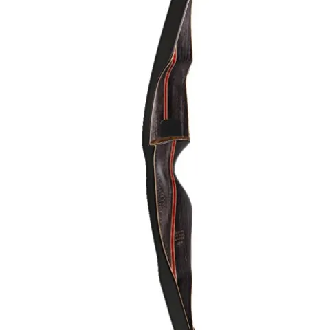 Bear Archery Super Grizzly Recurve Black Maple-Red Stripe