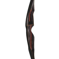 Bear Archery Super Grizzly Recurve Bow Right Hand Shedua With Black Stripe