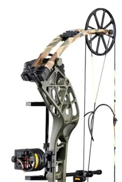 Bear Archery The Hunting Public Adapt 2 Ready to Hunt Compound Bow Package Right Hand Throwback Green
