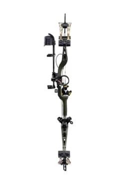 Bear Archery The Hunting Public Adapt 2 Ready to Hunt Compound Bow Package Right Hand Throwback Green