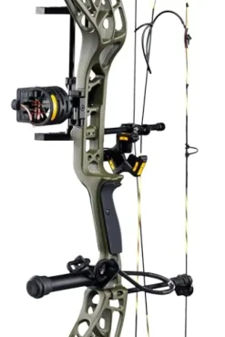 Bear Archery The Hunting Public Adapt 2 Ready to Hunt Compound Bow Package Right Hand Throwback Green
