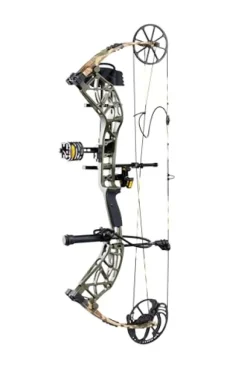 Bear Archery The Hunting Public Adapt 2 Ready to Hunt Compound Bow Package Right Hand Throwback Green
