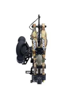 Bear Archery The Hunting Public Adapt 2 Ready to Hunt Compound Bow Package Right Hand Throwback Green