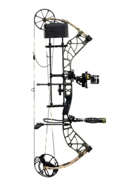Bear Archery The Hunting Public Adapt 2+ Ready to Hunt Compound Bow Package Right Hand Throwback Green
