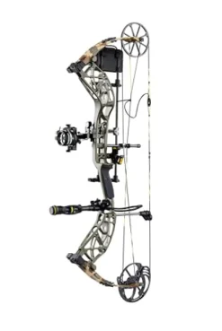 Bear Archery The Hunting Public Adapt 2+ Ready to Hunt Compound Bow Package Right Hand Throwback Green