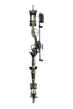 Bear Archery The Hunting Public Adapt 2+ Ready to Hunt Compound Bow Package Right Hand Throwback Green