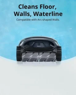 Beatbot AquaSense Cordless Robotic Pool Vacuum Ice Gray