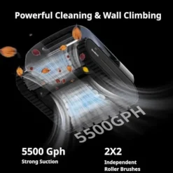 Beatbot AquaSense Pro Cordless Pool Robot Vacuum Navy Blue (Renewed)