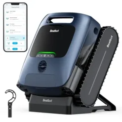 Beatbot AquaSense Pro Cordless Pool Robot Vacuum Navy Blue (Renewed)