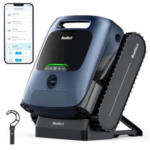 Beatbot AquaSense Pro Cordless Pool Robot Vacuum Navy Blue (Renewed)