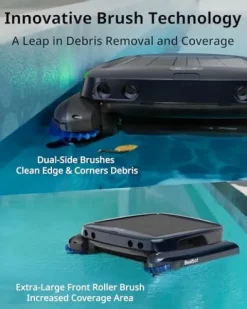 Beatbot iSkim Ultra Solar Pool Skimmer Robot Dark Blue