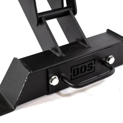 Bells of Steel Adjustable Weight Bench Black