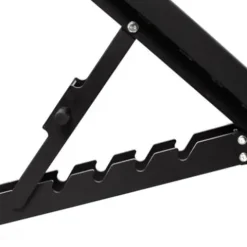 Bells of Steel Adjustable Weight Bench Black